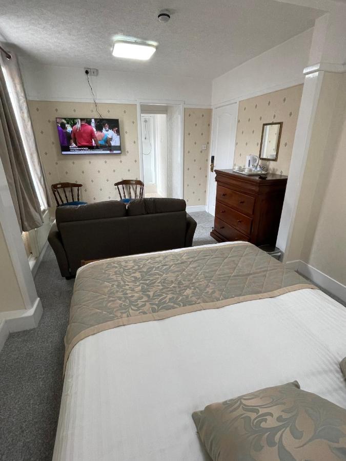 Queens Hotel, Skegness Buitenkant foto