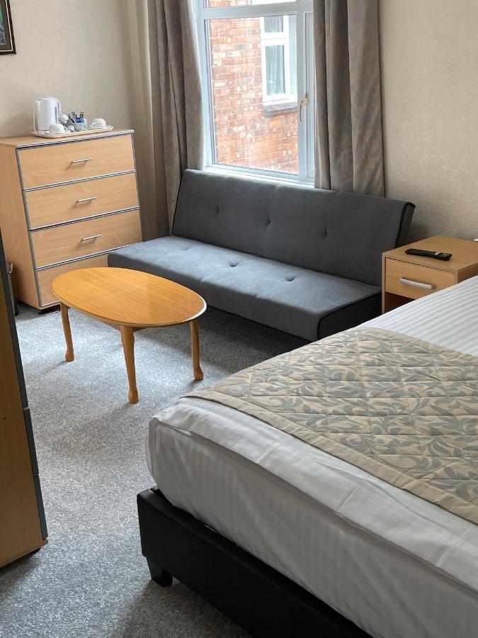 Queens Hotel, Skegness Buitenkant foto