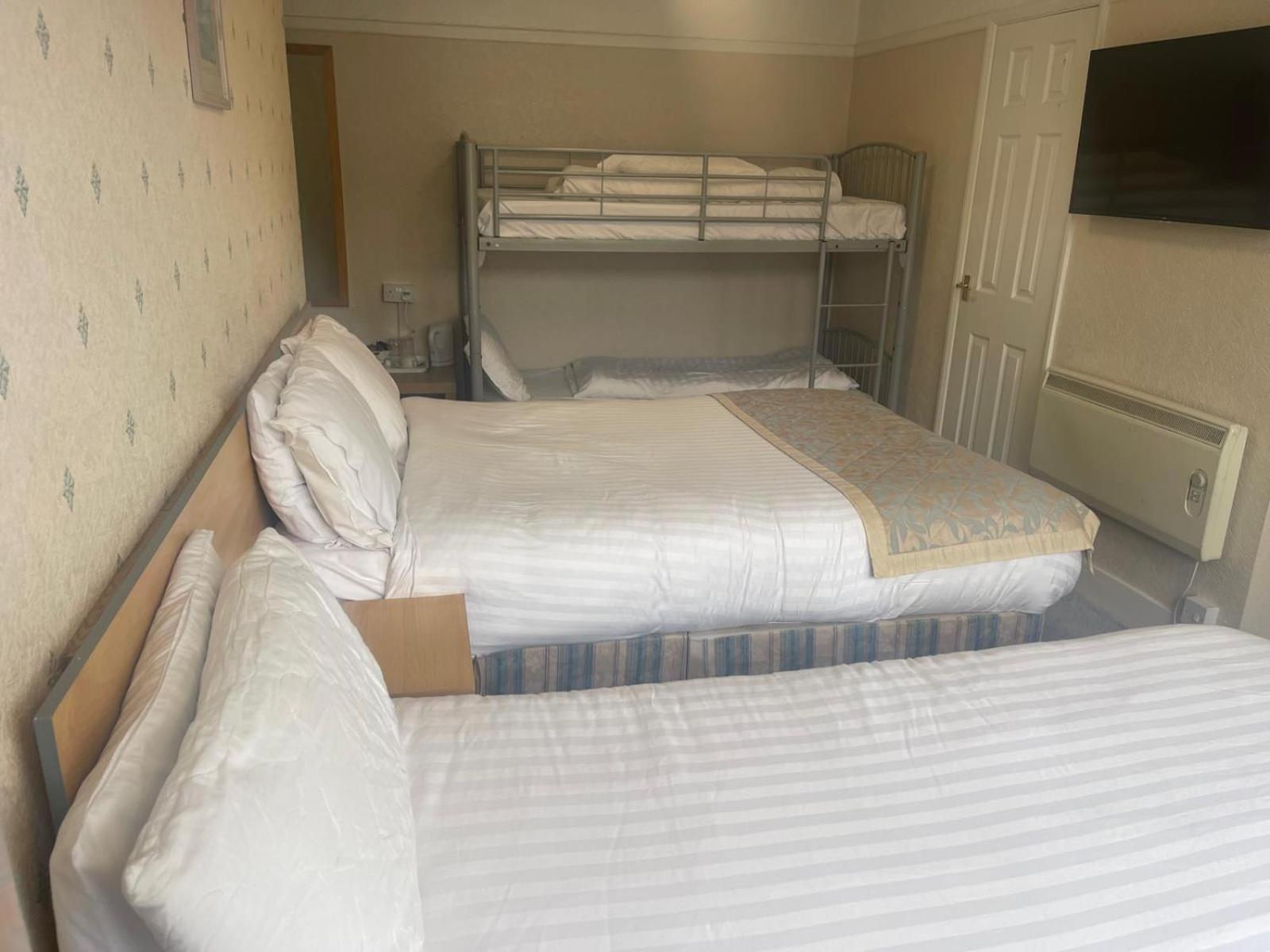 Queens Hotel, Skegness Buitenkant foto